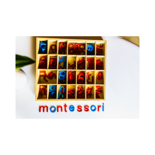 Materiel Montessori pour enfants