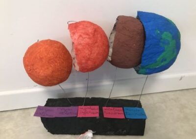 Atelier de fabrication de materiel par des eleves lyonnais